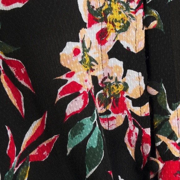 🔥ROXY Midnight Avenue Wide Leg Pants NWT - Picture 4 of 6